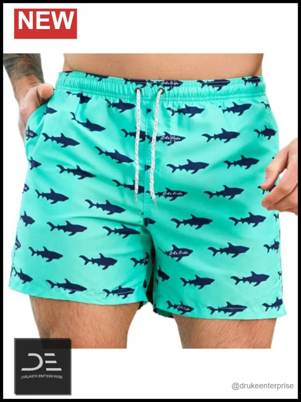 Quick Dry Swim Trunks - 5